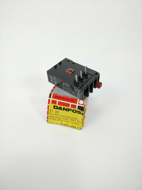 Danfoss 047H0113 TI 25 Thermal overload relay 15-20A