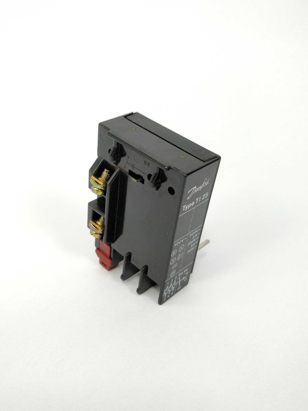 Danfoss 047H0113 TI 25 Thermal overload relay 15-20A