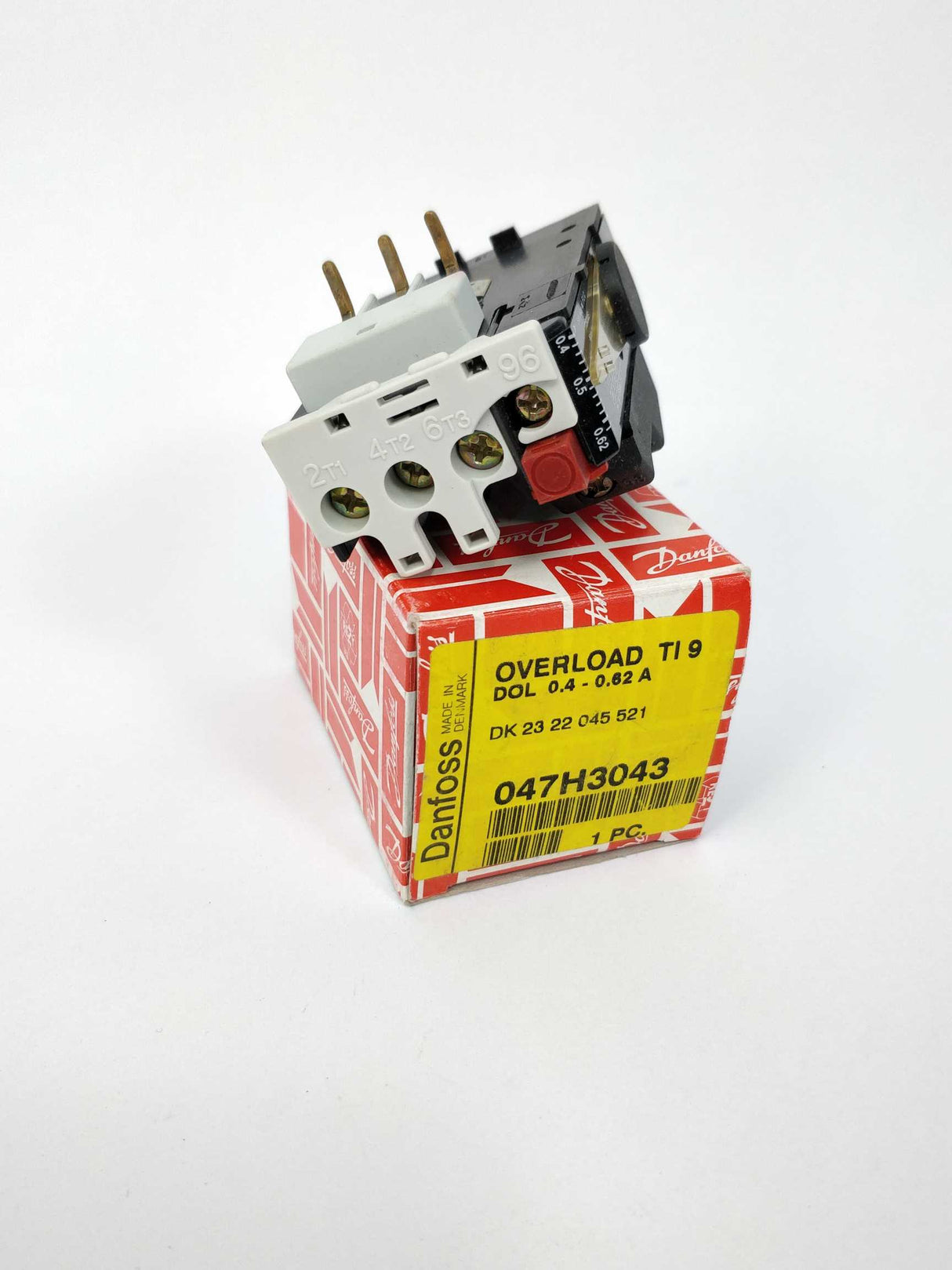 Danfoss 047H3043 TI 9 Thermal overload relay