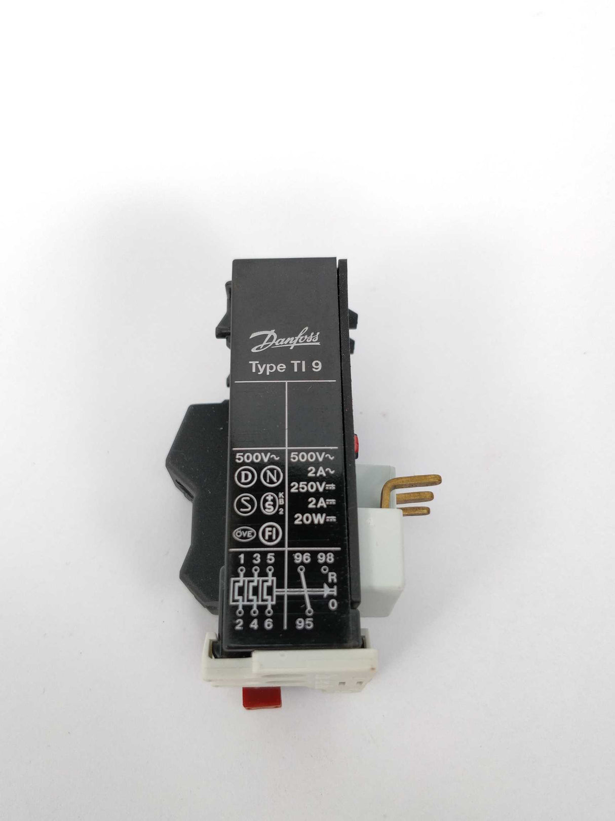 Danfoss 047H3043 TI 9 Thermal overload relay