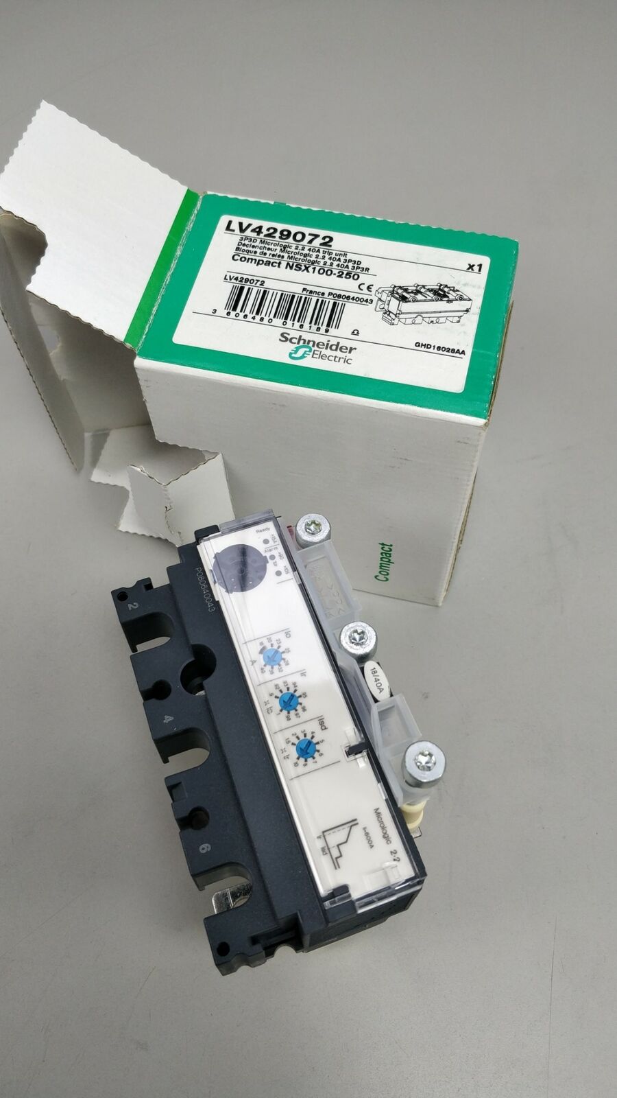 Schneider Electric LV429072 COMPACT NSX100-250