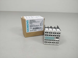 Siemens 3RH1911-2GA04 Auxillary switch block