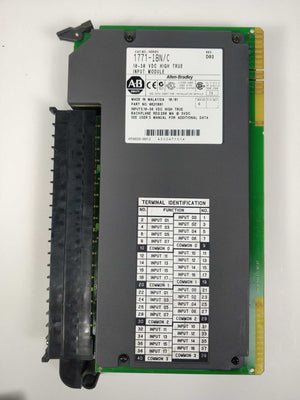 AB 1771-IBN Ser.C Rev.D03 10-30VDC high true input module