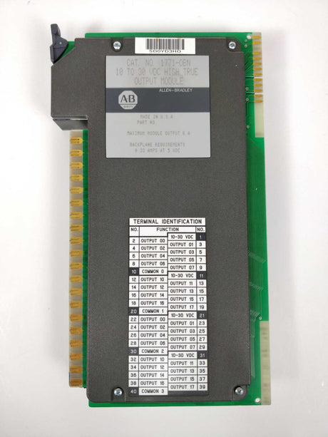 AB 1771-OBN Output Module