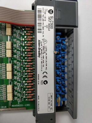 AB 1746-IB16 SLC 500 input module Ser.C