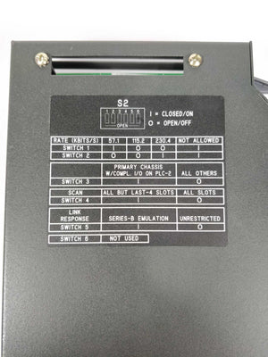 AB 1771-ASB Ser.D FW:G Remote I/O Adapter Module