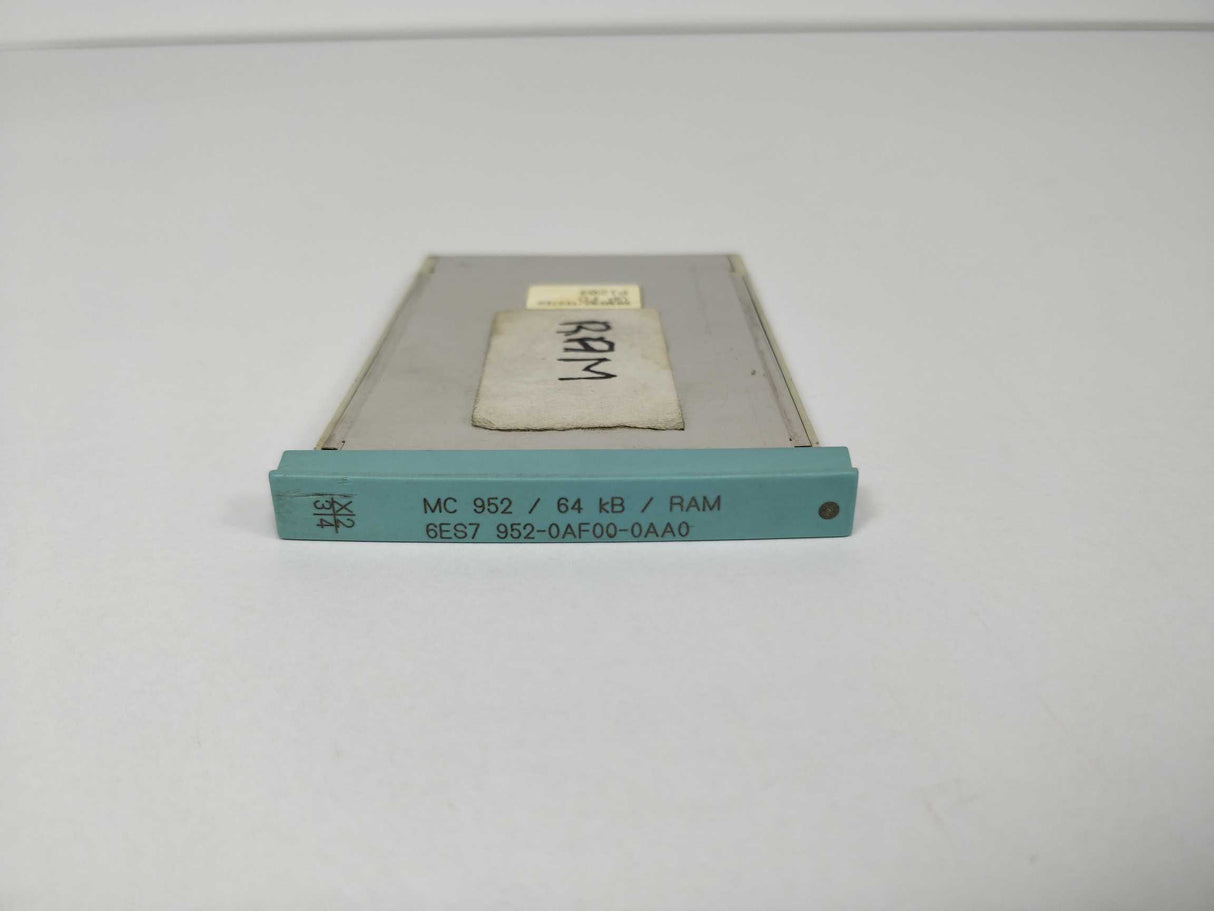 Siemens 6ES7952-0AF00-0AA0 Simatic S7 Memory Card 64 kBYTE 8bit v.1