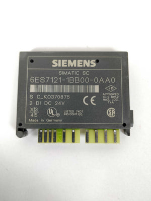 Siemens 6ES7121-1BB00-0AA0 Simatic Electronics Module