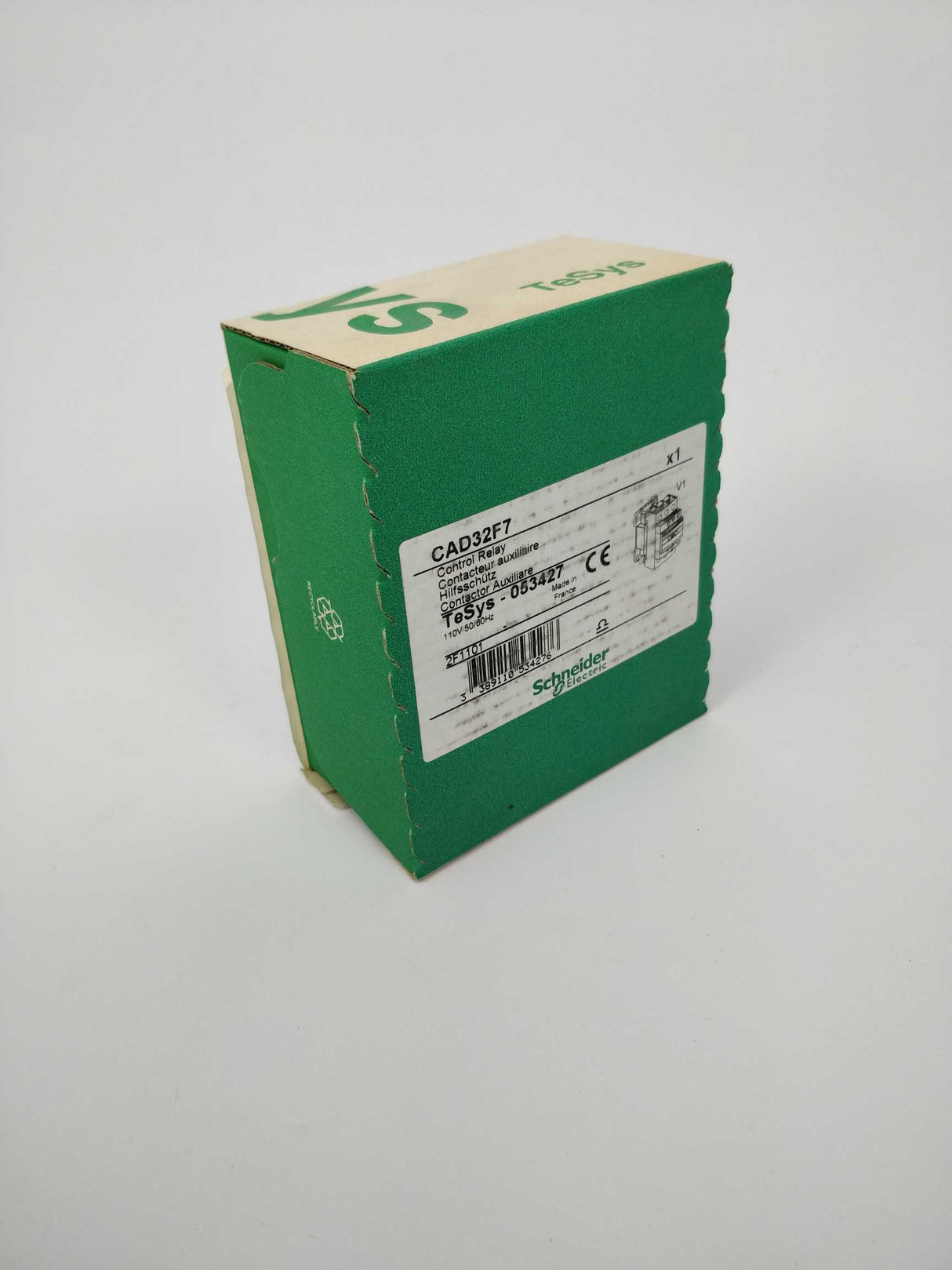 Schneider CAD32F7 Control relay