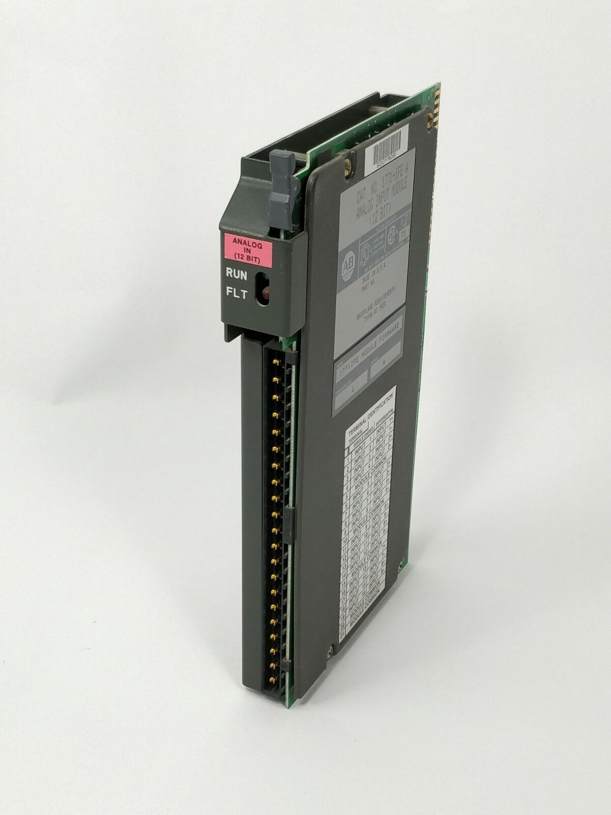 AB 1771-OFE2 Ser.B FW:B Analog output module