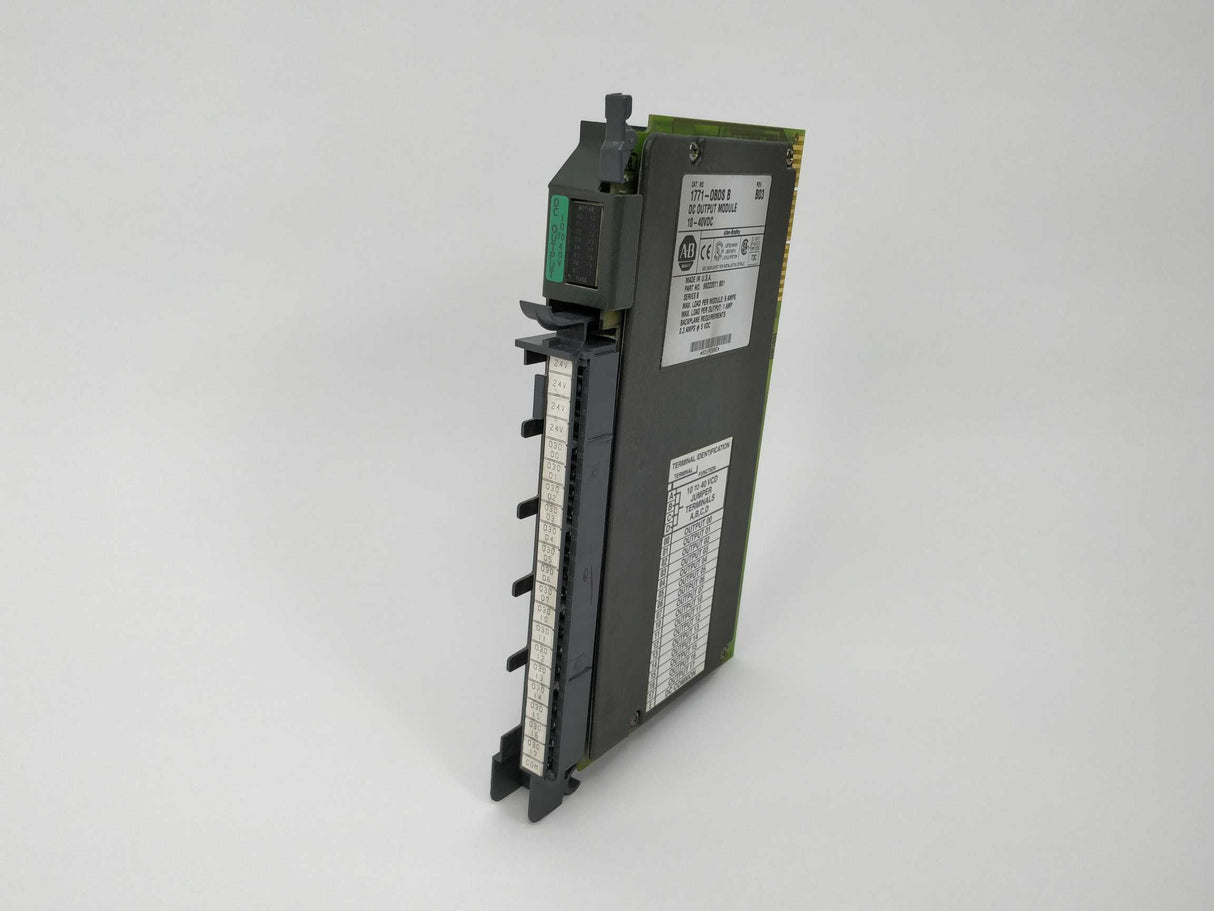 AB 1771-OBDS Ser.B Rev.B03 DC output module 10-40VDC