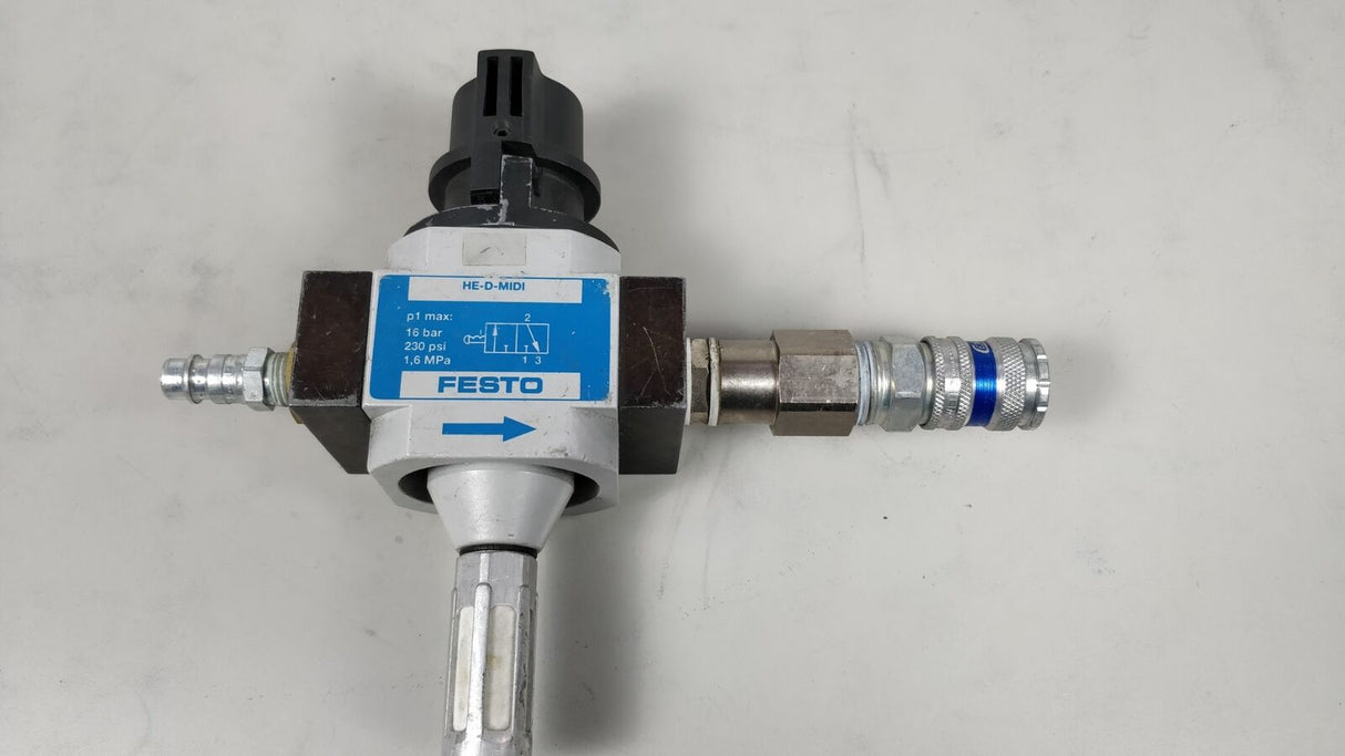 Festo 170682 HE-D-MIDI Shut off valve