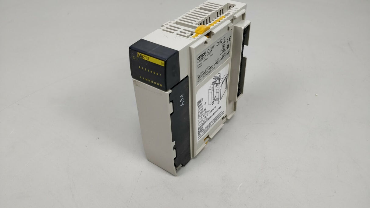 OMRON CQM1-ID212 Input Unit