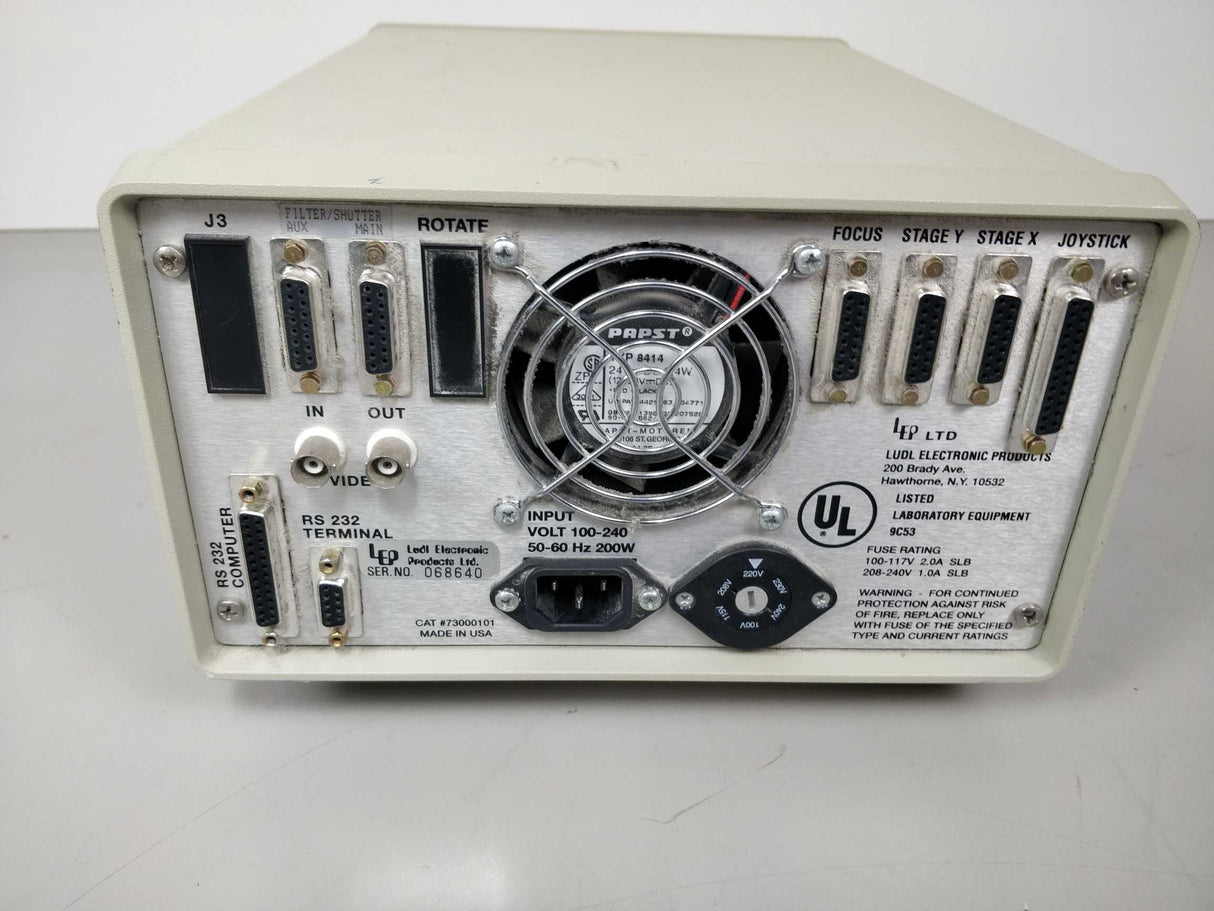 LEP Ludl Electronic 730000200 and 73000800 and 73000 Power supply