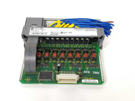 AB 1746-OB16 SLC 500 Output Module Ser. D