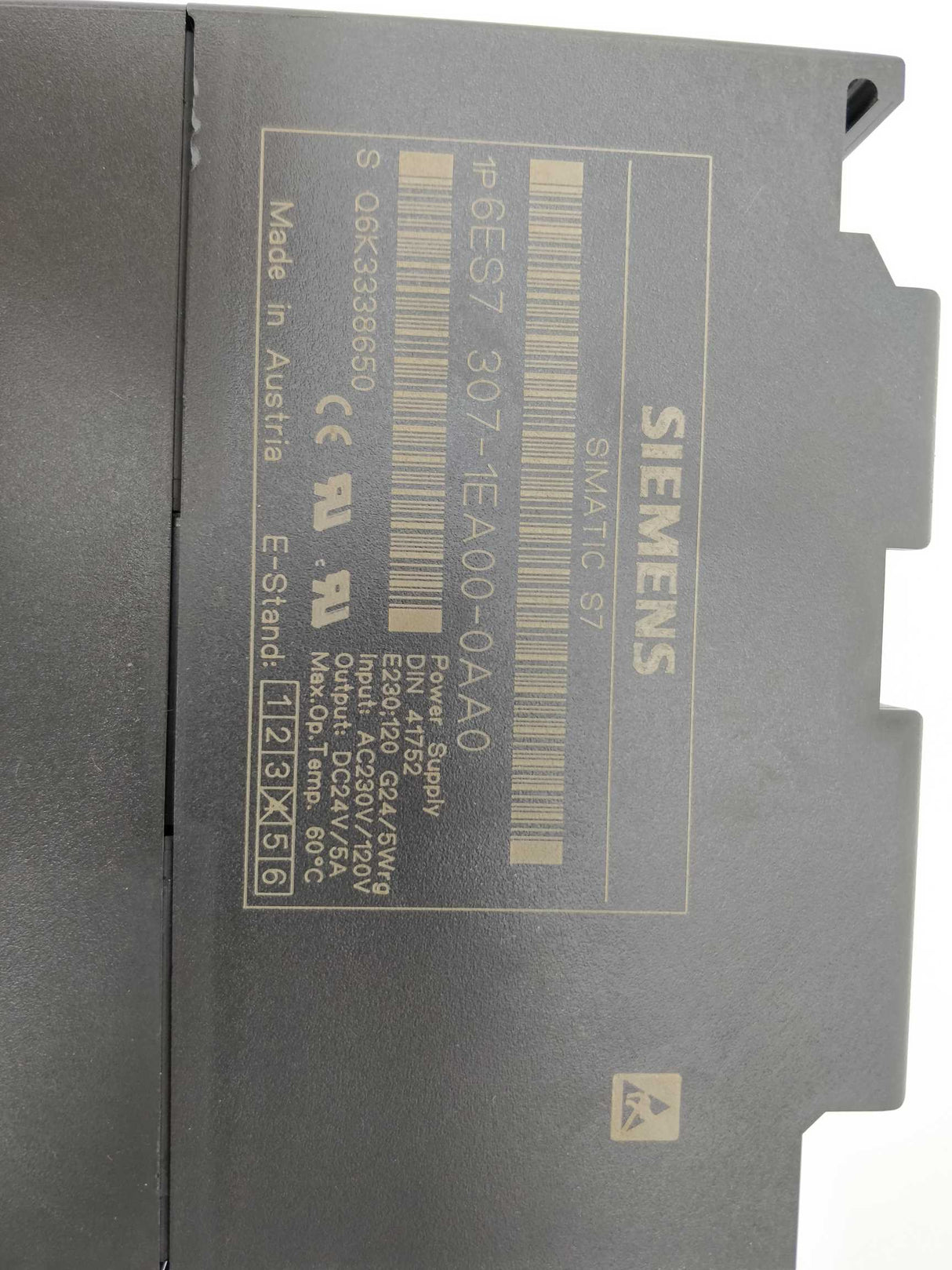 Siemens 6ES7307-1EA00-0AA0 SIMATIC S7