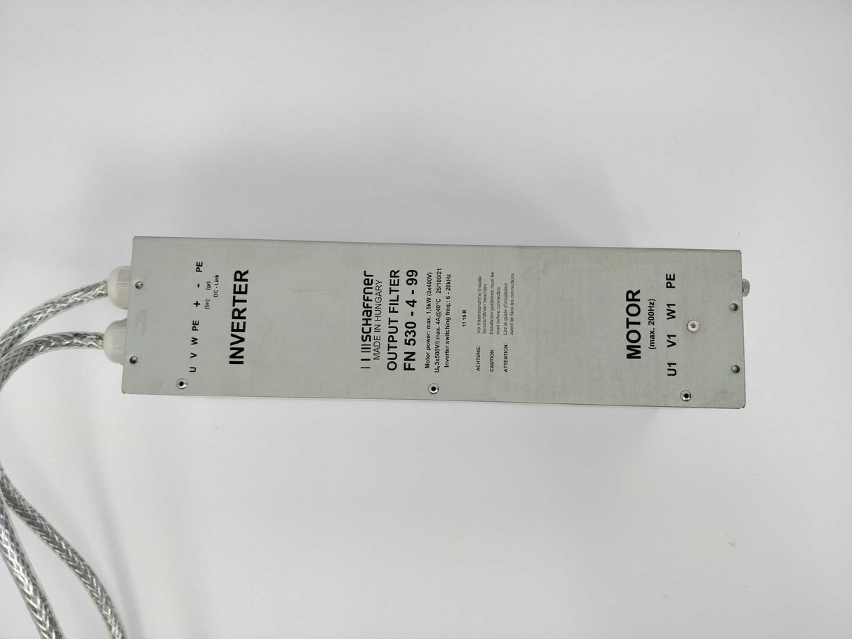 SCHAFFNER FN 530-4-99 Output filter