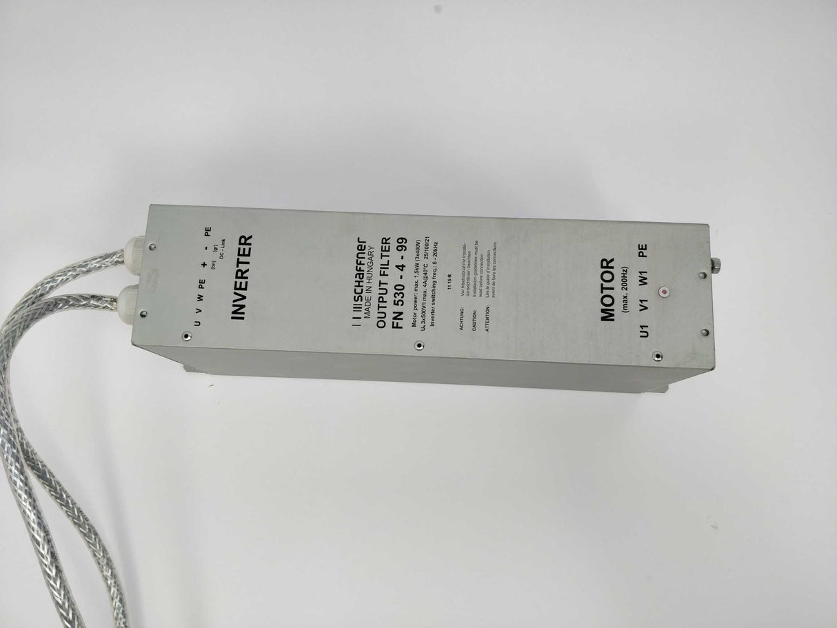 SCHAFFNER FN 530-4-99 Output filter