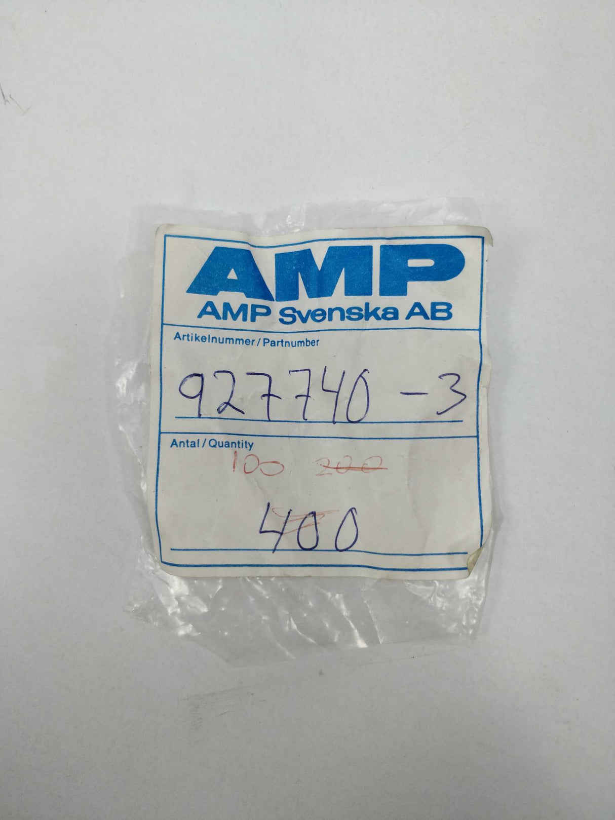 AMP 927740-3 Pack of 15