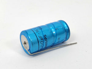 Philips  Capacitor 1500uF 16V 3 Pieces