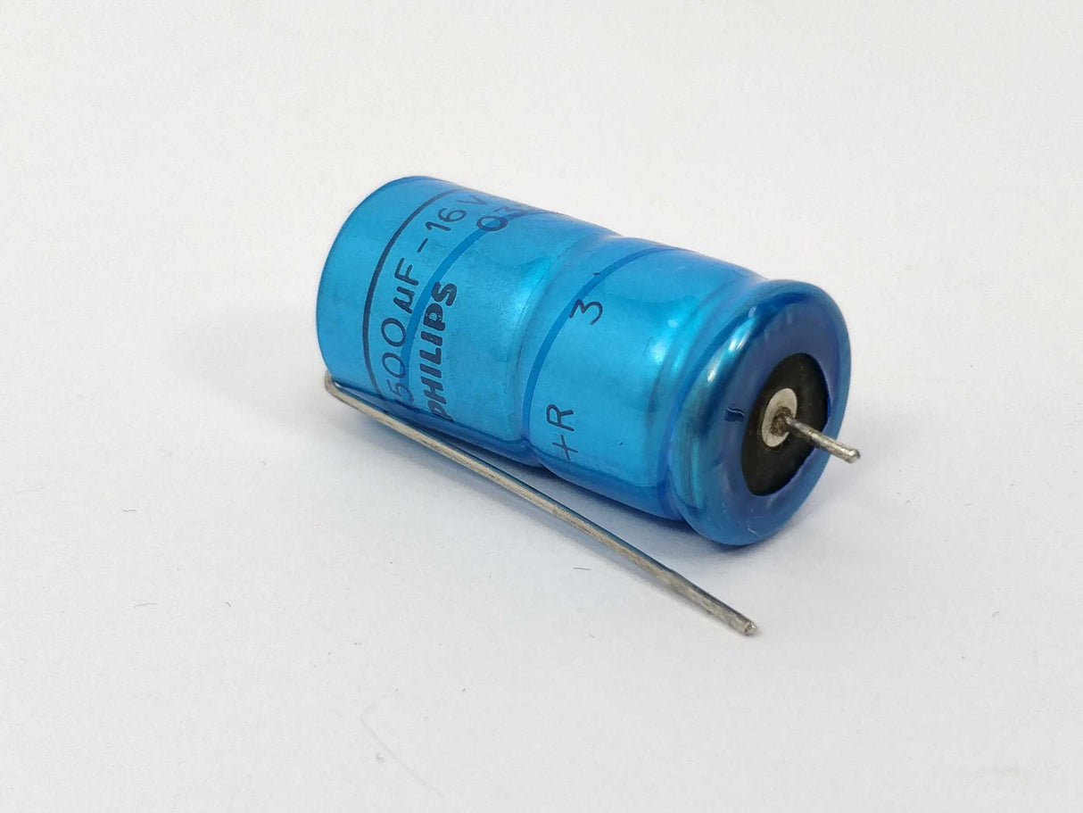 Philips  Capacitor 1500uF 16V 3 Pieces