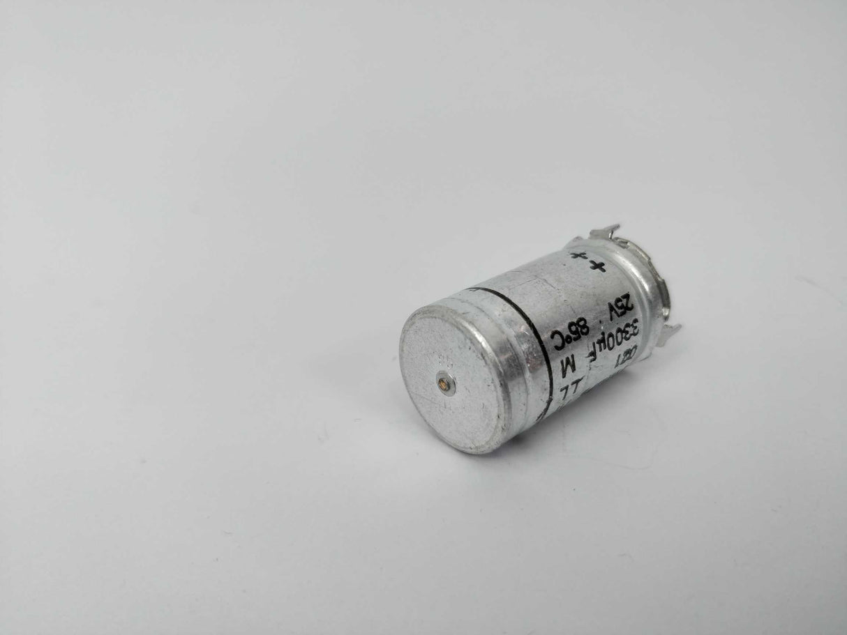 Philips  Capacitor 3300uF 25V 3 Pieces