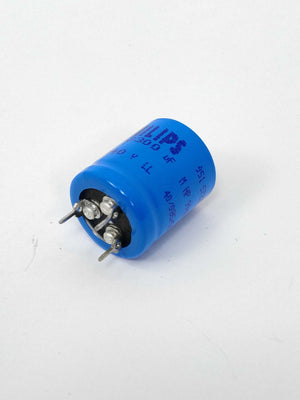 Philips 222205157332 Capacitor 3300uF 40V 40/085/56 3 Pieces