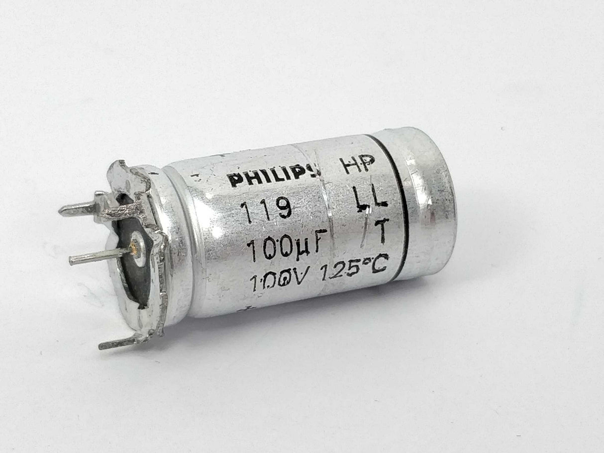 Philips 100uF  Capacitor 100uF 100V