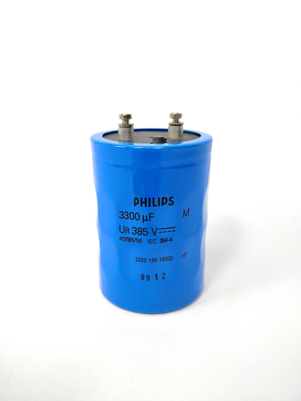 Philips 222215518332 Capacitor 3300uF 385V 40/085/56