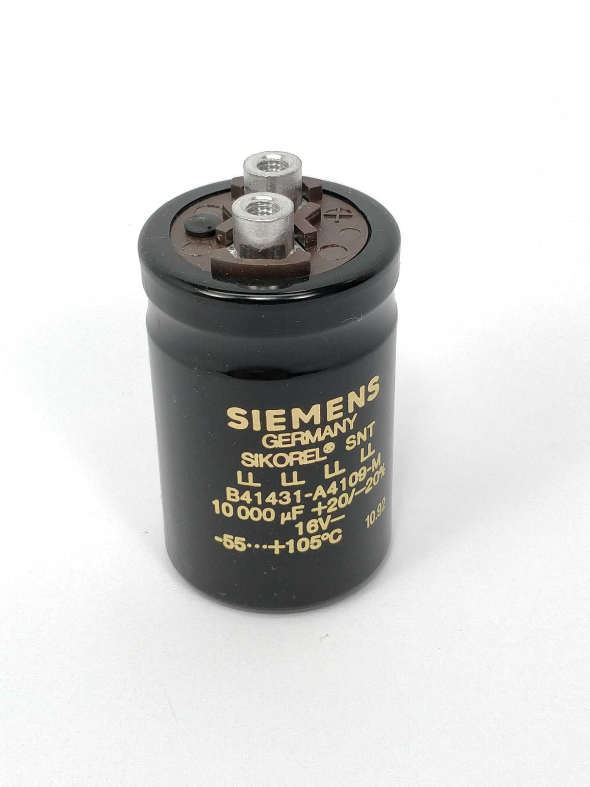 Siemens B41431-A4109-M Capacitor 10000uF 16V