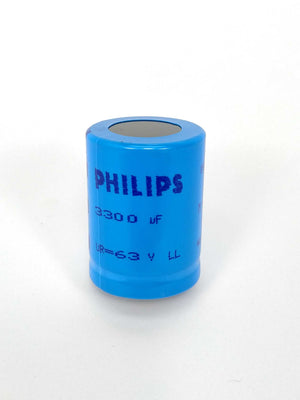 Philips 2222 05858332 Capacitor 3300uF 63V 2pcs