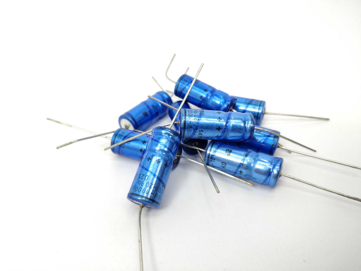 Philips 1000uF Capacitor 1000uF 16V