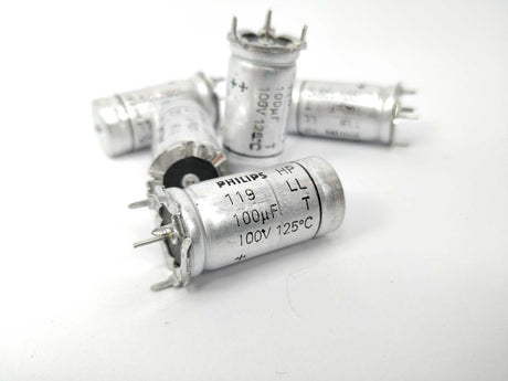 Philips 222211949101 HP Capacitor 100uF 100V 125C 119 LL