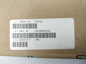 Philips 222205055332 Capacitor 40/085/56 3300UF 16V