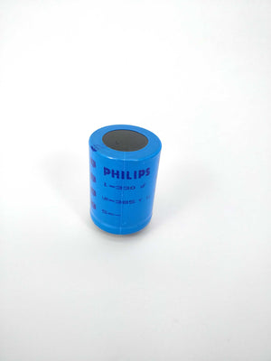 Philips  Capacitor 330uF 385V