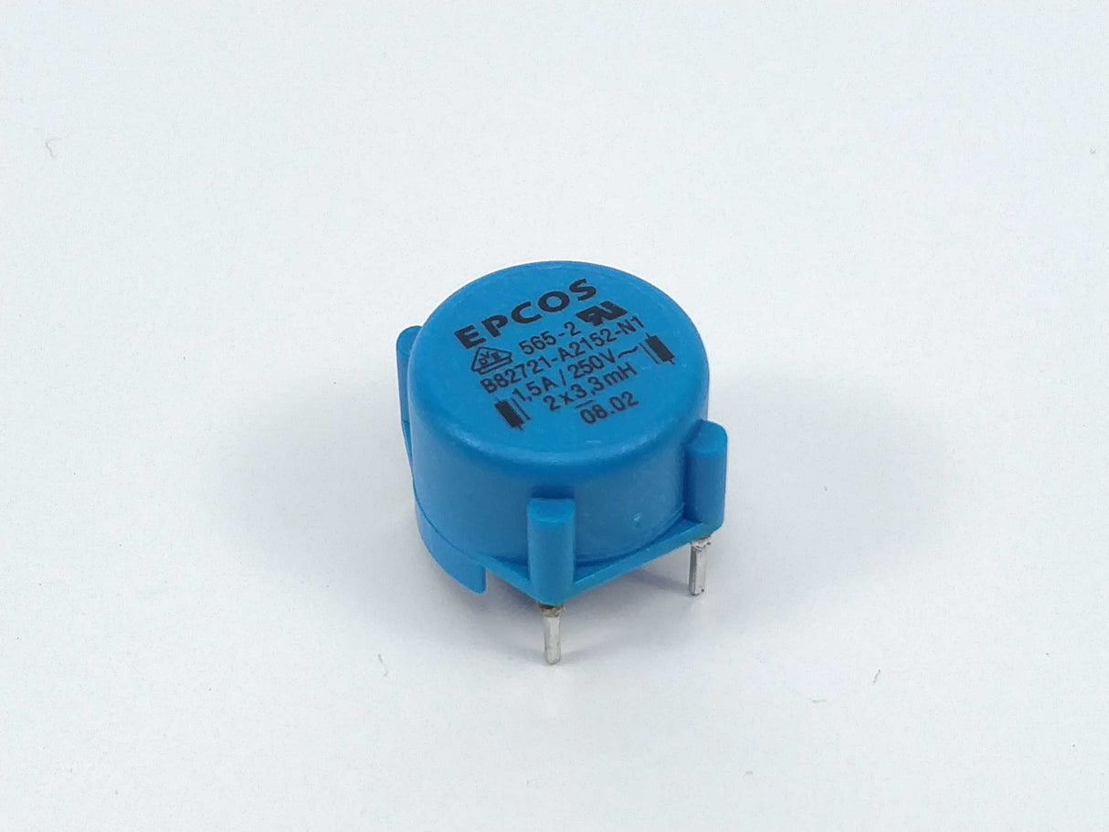 Epcos B82721-A2152-N1 Common Mode Choke 1,5A/250V 2x3,3Mh. 44 Pcs