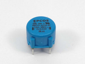 Epcos B82721-A2152-N1 Common Mode Choke 1,5A/250V 2x3,3Mh. 44 Pcs