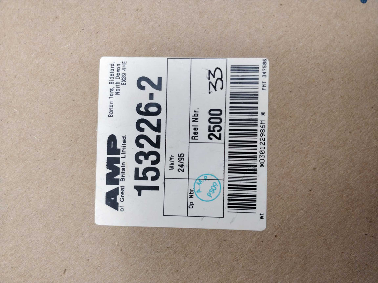 AMP 153226-2 roll of 2400 Terminals