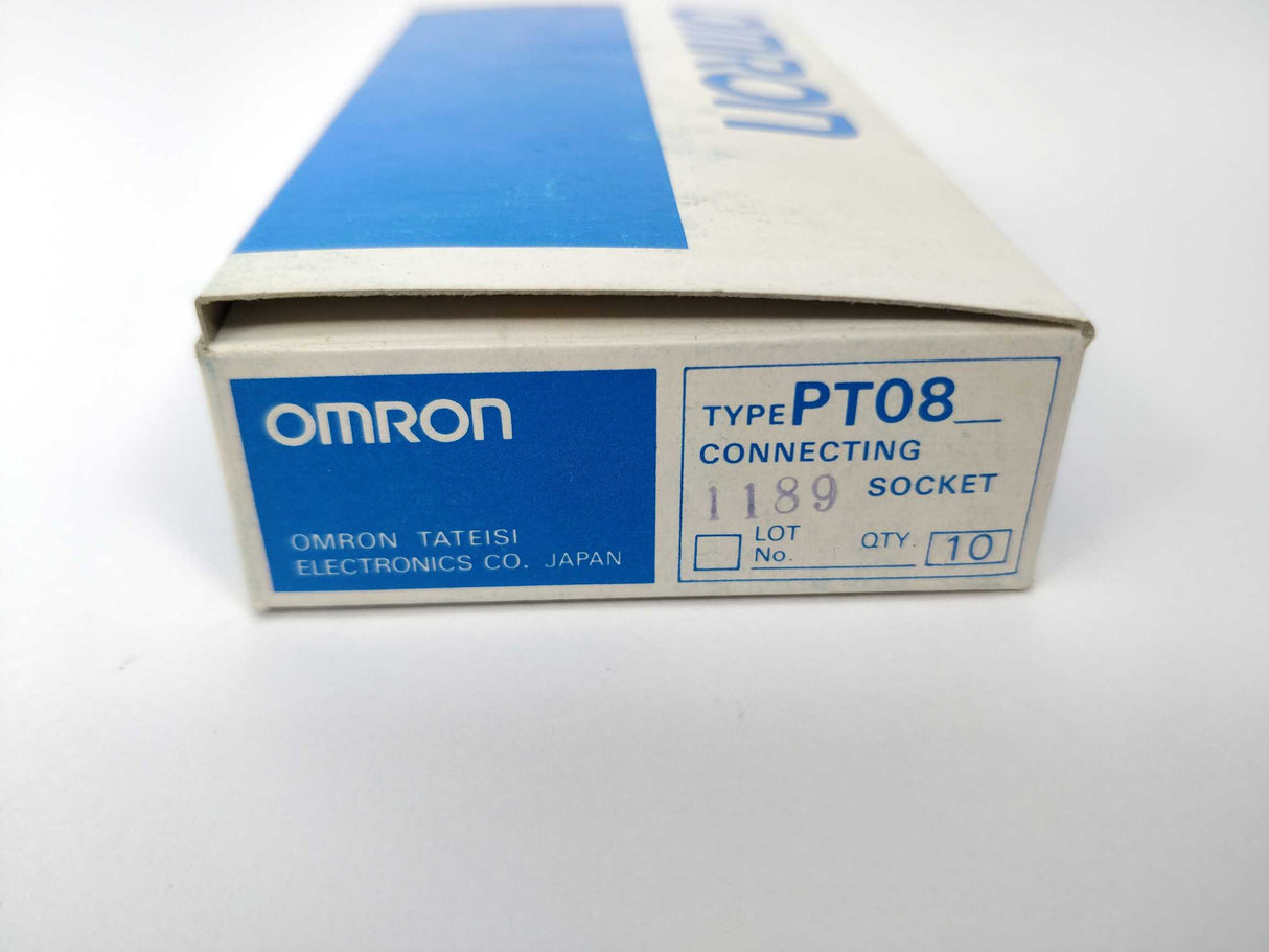 OMRON PT08 Relay socket 10 Pcs.