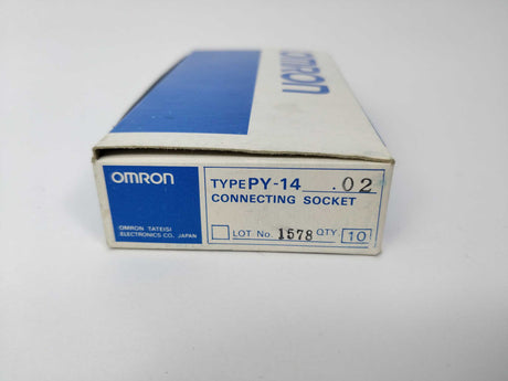 OMRON PY-14 10 Pcs. Connecting socket