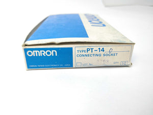 OMRON PT-14 Connecting socket