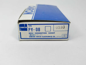 OMRON PY-08 10 pcs. Back connecting socket