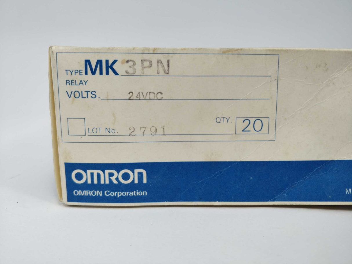 OMRON MK3PN Coil 24VDC