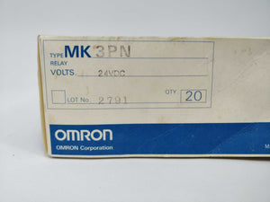 OMRON MK3PN Coil 24VDC