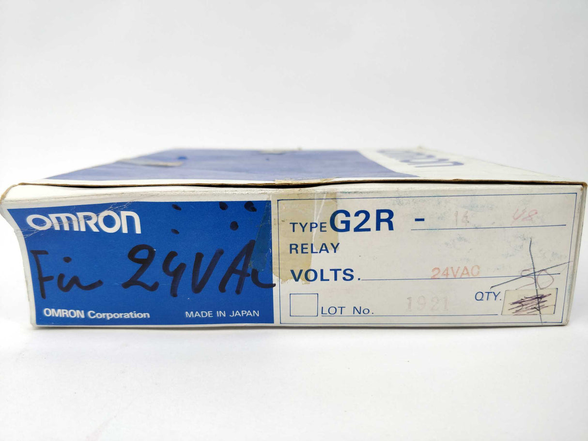 OMRON G2R-14 24VAC