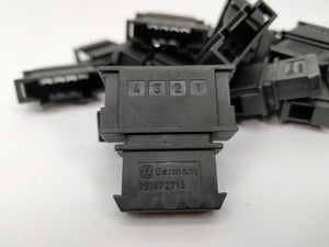 AMP 191972714 10 Pcs. VW VAG 4 Way Connector