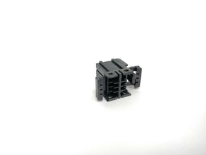 AMP 0-0174044-2 8 POS PLUG HSG .040 SERIES MULTI-LOCK CONNECTOR