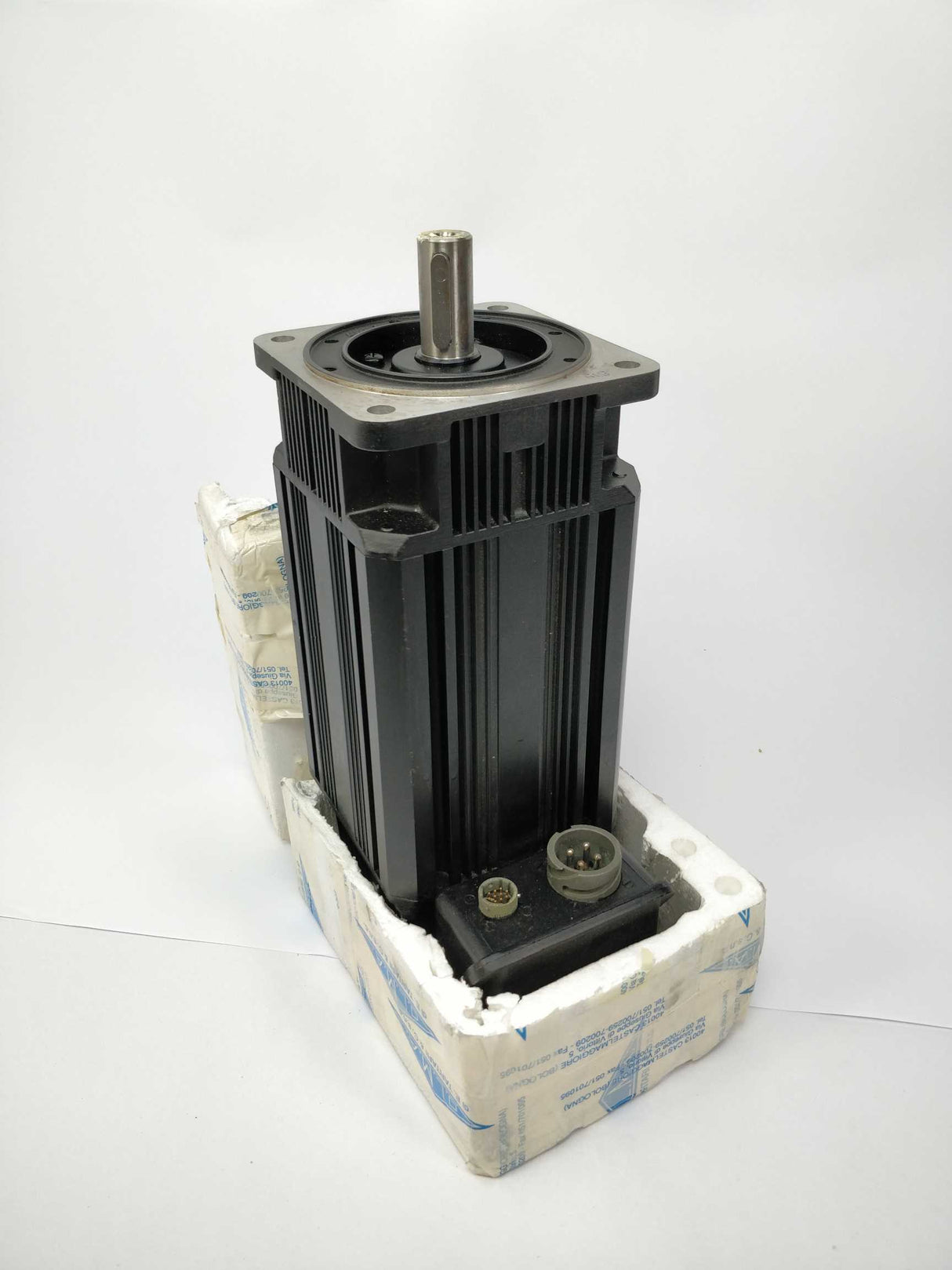 WARNER UL719 SERVO MOTOR 3.78kW