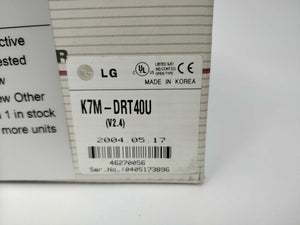 LG K7M-DRT40U Programmable logic controller