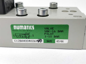 NUMATICS C12BA4004026Y40